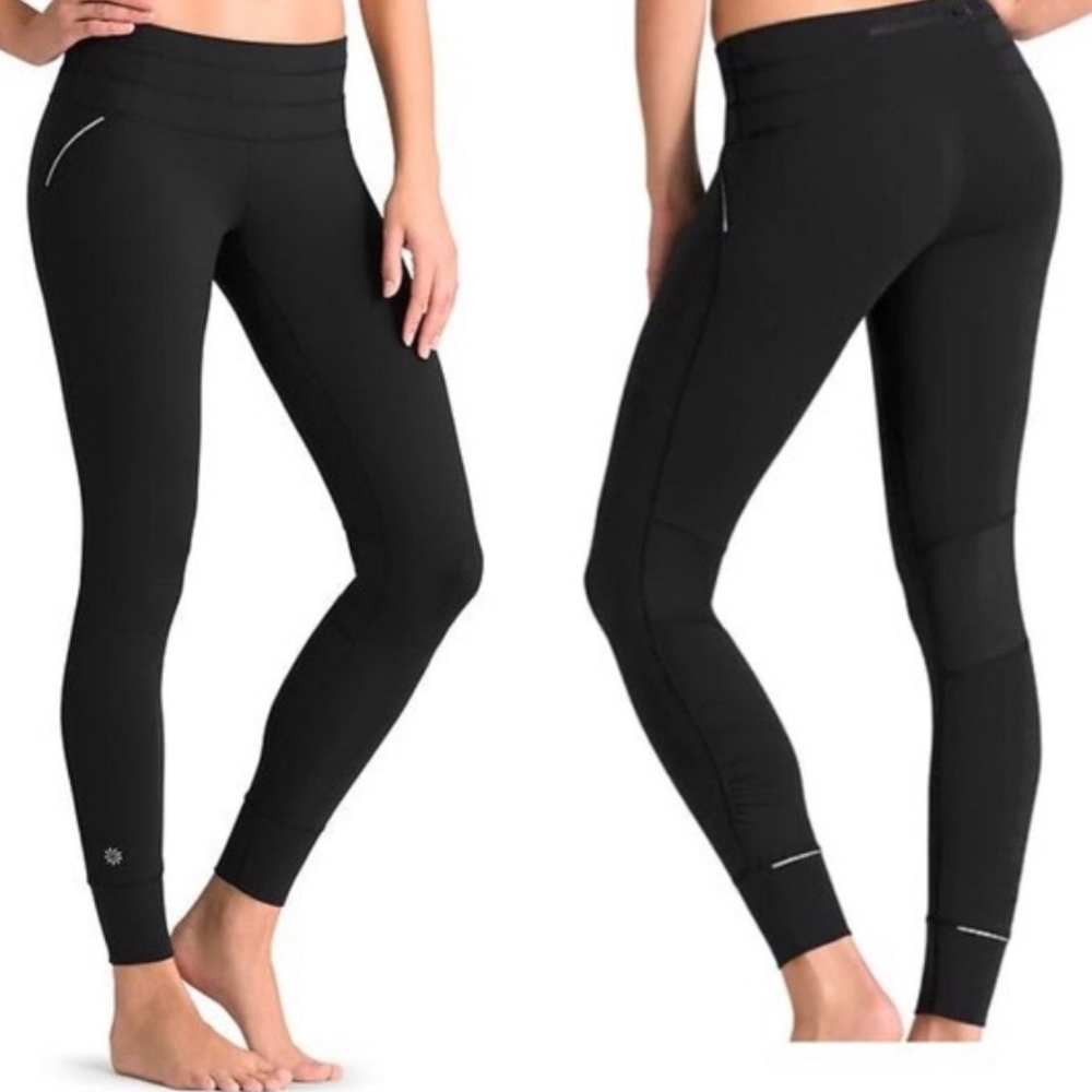 Athleta Relay Tight Jogger Black (S)